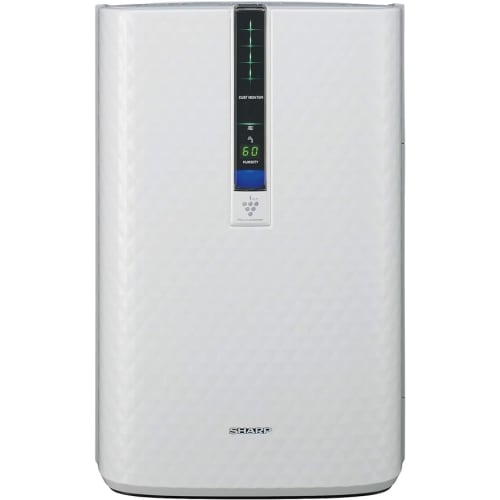 Plasmacluster Air Purifier with Humidifying Function for up to 341 sq. ft.